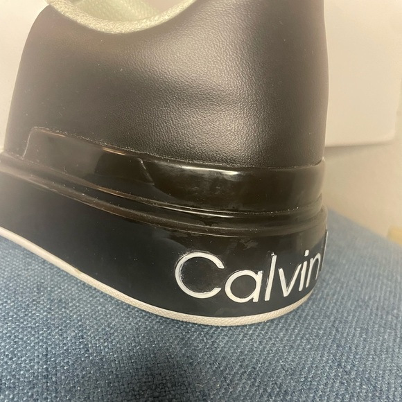 CALVIN KLEIN Blakee Colorblock Sneakers in Women size 10 - Picture 9 of 13
